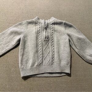 Edgehill Collection Gray baby Sweater